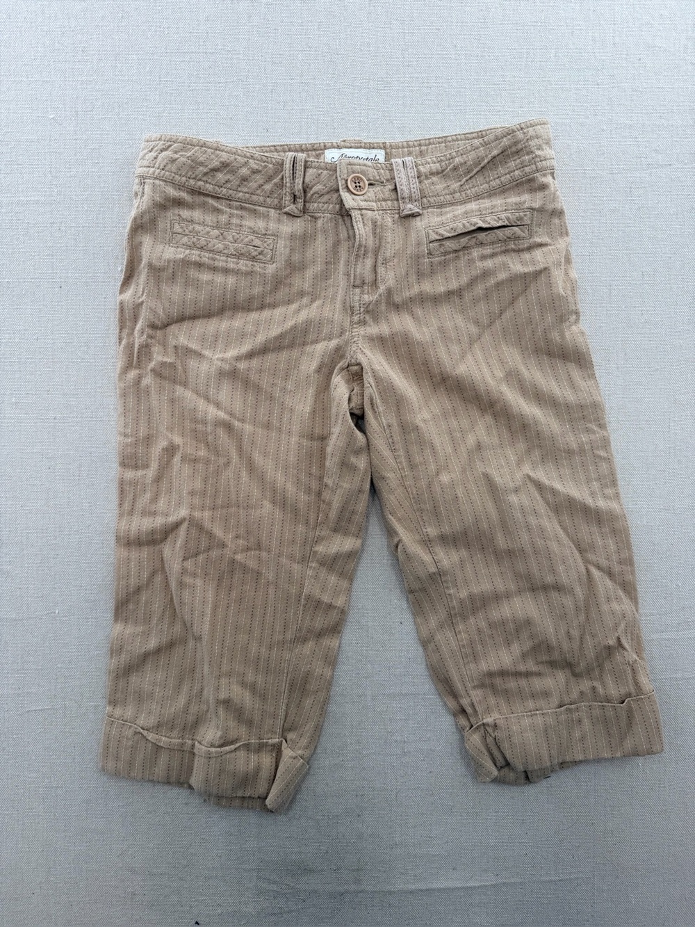 Aeropostale Striped Bermuda Shorts